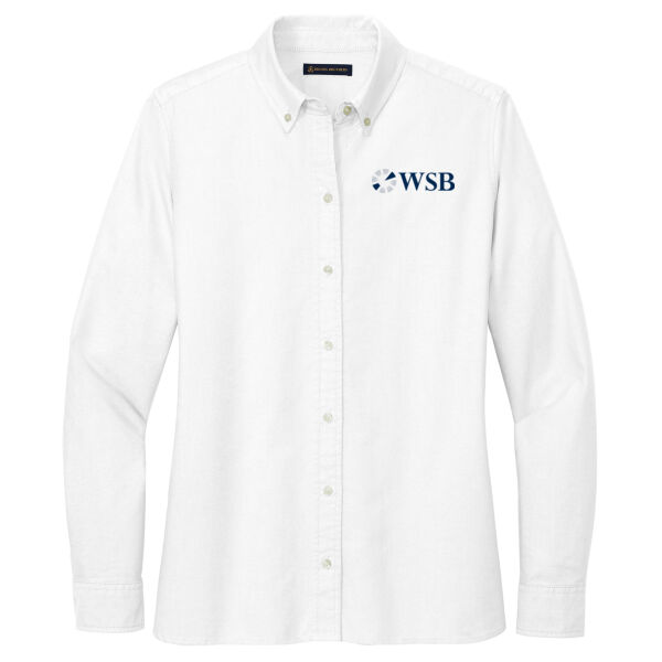 WSB - Women's Casual Oxford Cloth Shirt Thumbnail